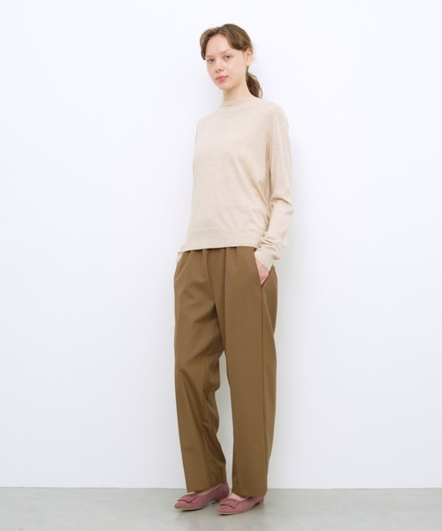 Launa lea(ラウナレア)の「【26秋冬新色/0459シリーズ】バックルポインテッドトゥパンプス(0459C)(パンプス・レディース・モーブ系/ドット・22.0cm/23.0cm/23.5cm/24.0cm/25.0cm/22.5cm/24.5cm)」の3枚目の写真