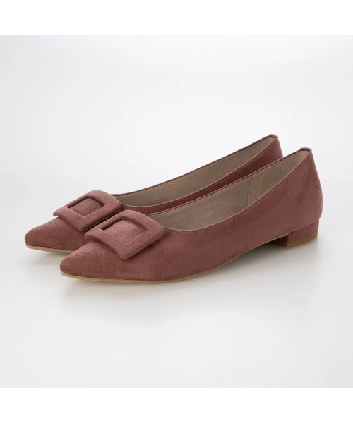 Launa lea(ラウナレア)の「【26秋冬新色/0459シリーズ】バックルポインテッドトゥパンプス(0459C)(パンプス・レディース・モーブ系/ドット・22.0cm/23.0cm/23.5cm/24.0cm/25.0cm/22.5cm/24.5cm)」の15枚目の写真