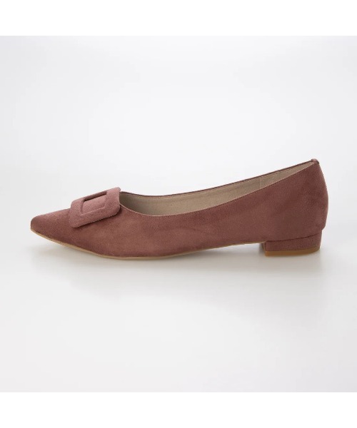Launa lea(ラウナレア)の「【26秋冬新色/0459シリーズ】バックルポインテッドトゥパンプス(0459C)(パンプス・レディース・モーブ系/ドット・22.0cm/23.0cm/23.5cm/24.0cm/25.0cm/22.5cm/24.5cm)」の14枚目の写真
