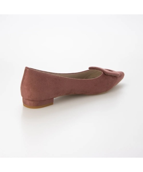 Launa lea(ラウナレア)の「【26秋冬新色/0459シリーズ】バックルポインテッドトゥパンプス(0459C)(パンプス・レディース・モーブ系/ドット・22.0cm/23.0cm/23.5cm/24.0cm/25.0cm/22.5cm/24.5cm)」の13枚目の写真