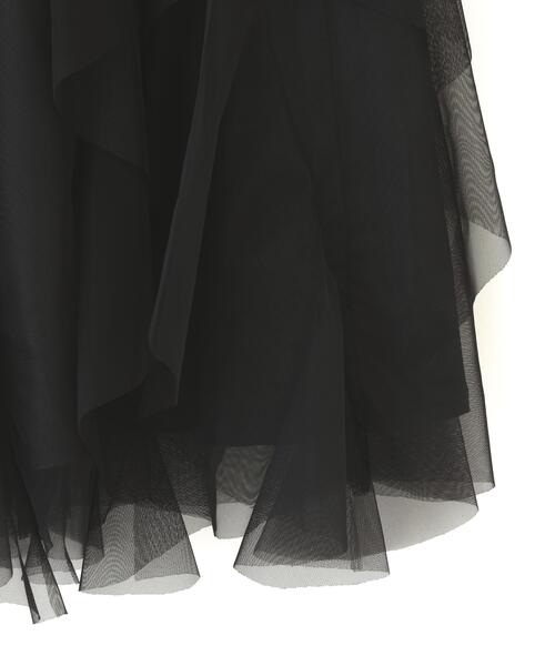 JILL by JILL STUART（ジルバイジルスチュアート）の「縦ラッフルミニスカート（スカート・レディース・ブラック/ホワイト系その他/ホワイト・FREE）」の14枚目の写真