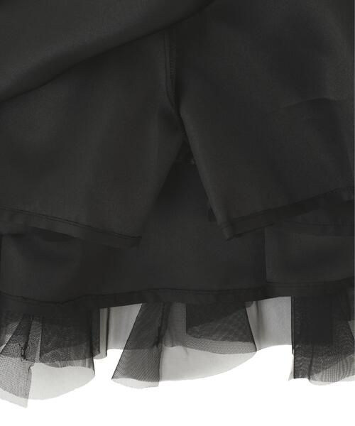 JILL by JILL STUART（ジルバイジルスチュアート）の「縦ラッフルミニスカート（スカート・レディース・ブラック/ホワイト系その他/ホワイト・FREE）」の15枚目の写真