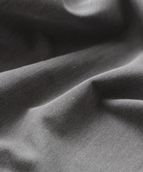 Fashion Letter(ファッションレター)の「ワイドサロペット スラックス(サロペット/オーバーオール・レディース・ブラック/ブラウン/チャコール・M)」の9枚目の写真