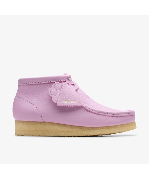 セール】Wallabee Boot. / レディース ワラビーブーツ （モーブレザー