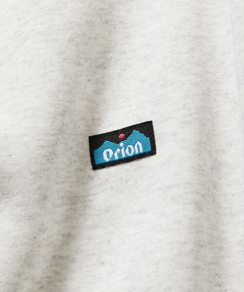 KAVU(カブー)の「KAVU/カブー 限定展開 KAVU×ORION 別注 ビッグシルエット アニマルバックプリント クルーネック スウェット BEER&CAT(スウェット・メンズ・アッシュグレー/ベージュ/ネイビー/スミクロ・SMALL/MEDIUM/LARGE)」の8枚目の写真