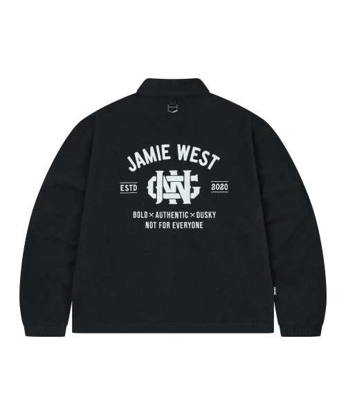 JAMIE WEST（ジェイミーウエスト）の「レトロ シンボル ボアジャケット (BK)（その他アウター・メンズ・その他・MEDIUM/LARGE/X-LARGE）」の2枚目の写真