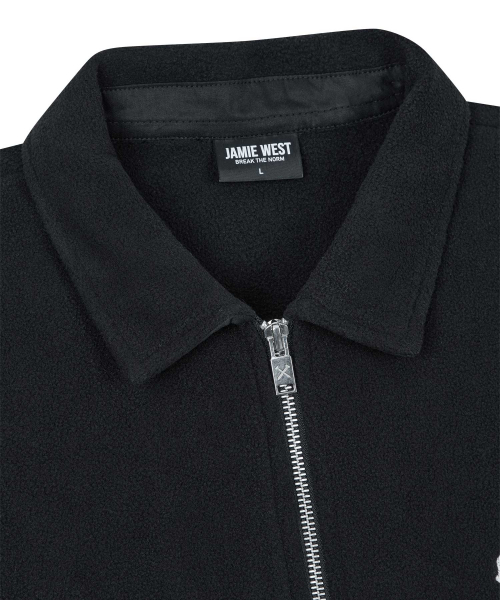 JAMIE WEST（ジェイミーウエスト）の「レトロ シンボル ボアジャケット (BK)（その他アウター・メンズ・その他・MEDIUM/LARGE/X-LARGE）」の3枚目の写真