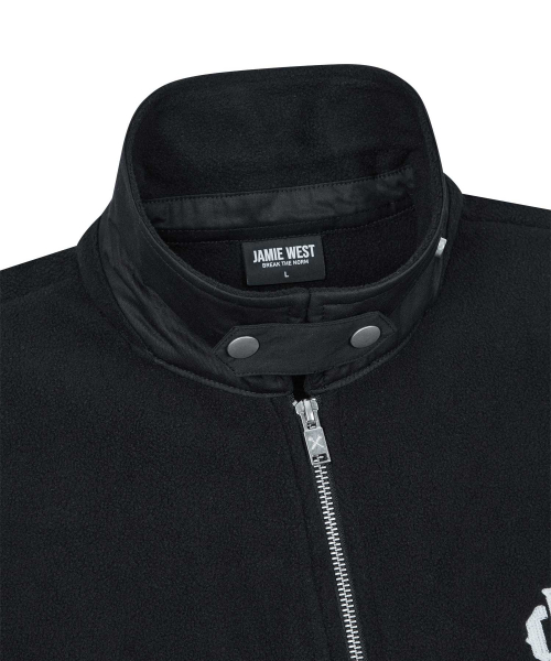 JAMIE WEST（ジェイミーウエスト）の「レトロ シンボル ボアジャケット (BK)（その他アウター・メンズ・その他・MEDIUM/LARGE/X-LARGE）」の4枚目の写真