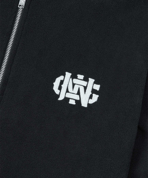 JAMIE WEST（ジェイミーウエスト）の「レトロ シンボル ボアジャケット (BK)（その他アウター・メンズ・その他・MEDIUM/LARGE/X-LARGE）」の5枚目の写真