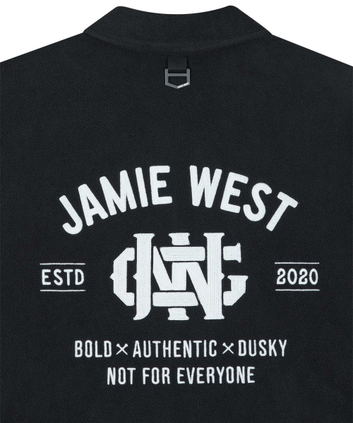 JAMIE WEST（ジェイミーウエスト）の「レトロ シンボル ボアジャケット (BK)（その他アウター・メンズ・その他・MEDIUM/LARGE/X-LARGE）」の8枚目の写真