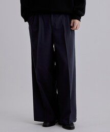 2タックワイドスラックス