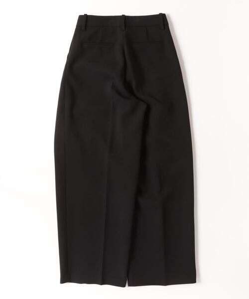 TODAYFUL（トゥデイフル）の「Bonding Wide Trousers 12620702（その他パンツ・レディース・オリーブ/ブラック/チャコールグレー・36/38）」の4枚目の写真