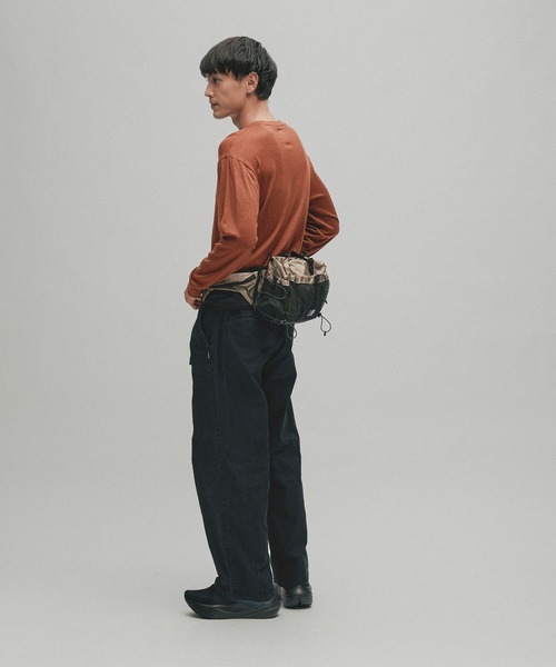 karrimor(カリマー)の「grab lumber pack(ボディバッグ/ウエストポーチ・メンズ・ホワイト/サンドベージュ・FREE)」の6枚目の写真