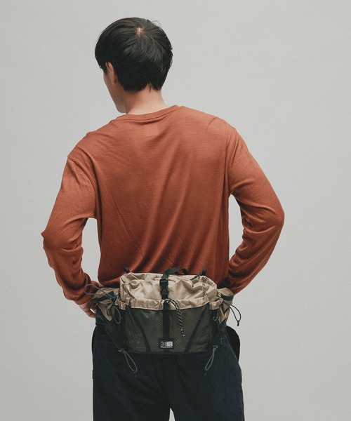 karrimor(カリマー)の「grab lumber pack(ボディバッグ/ウエストポーチ・メンズ・ホワイト/サンドベージュ・FREE)」の7枚目の写真