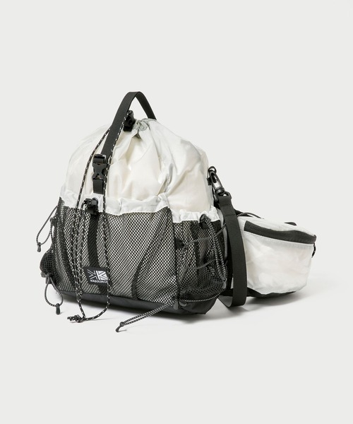 karrimor(カリマー)の「grab lumber pack(ボディバッグ/ウエストポーチ・メンズ・ホワイト/サンドベージュ・FREE)」の8枚目の写真