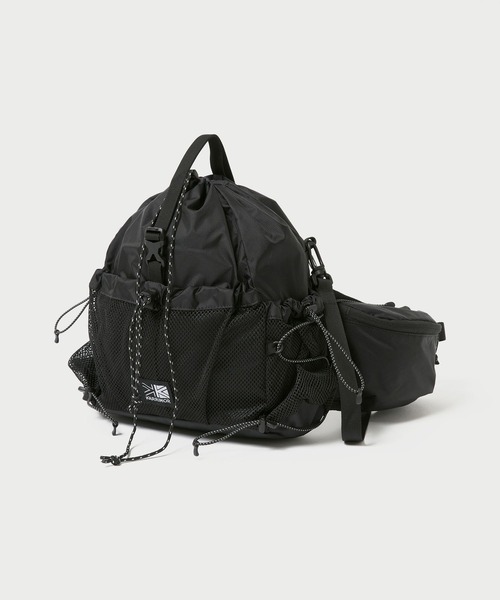 karrimor(カリマー)の「grab lumber pack(ボディバッグ/ウエストポーチ・メンズ・ホワイト/サンドベージュ・FREE)」の4枚目の写真