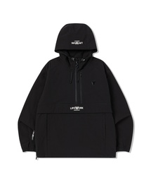レストナイロンフードアノラック