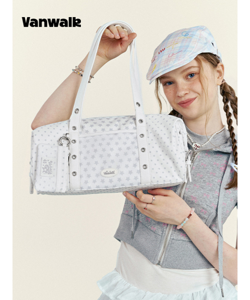 VANWALK（バンウォーク）の「Dreamy Star Tote Bag [White]（ショルダーバッグ・レディース・ホワイト・FREE）」の5枚目の写真