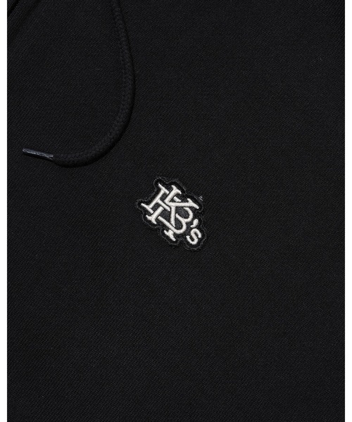 KEBOZ（ケボズ）の「EFG WAPPEN WAFFLE LINING SWEAT FULL ZIP HOODIE（パーカー・メンズ・アッシュグレー/ブラック/ライトインディゴブルー/カモフラージュ/ネイビー・S/XL/L/M）」の11枚目の写真