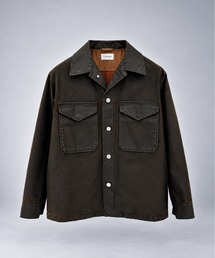 TANAKA(�^�i�J)�́yTANAKA�z�ʒ� DOUBLE POCKET SHIRTS(�f�j���W���P�b�g)