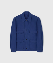 TAILLE（タイレ）の「DOLEN COTTON SERGE FIELD JACKET BLEU（ミリタリージャケット）」