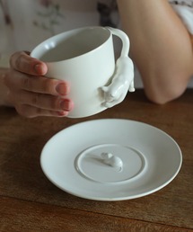 BEDSIDEDRAMA（ベットサイドドラマ）の「READY OR NOT CUP AND SAUCER（グラス/マグカップ/タンブラー）」