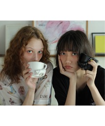 BEDSIDEDRAMA（ベットサイドドラマ）の「READY OR NOT CUP AND SAUCER（グラス/マグカップ/タンブラー）」
