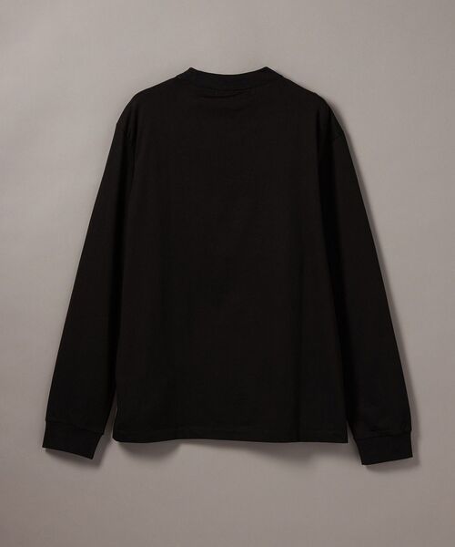 Calvin Klein(カルバン・クライン)の「【ブランド公式】長袖Tシャツ - ロングスリーブイージーモノグラムTシャツ(Tシャツ/カットソー・メンズ・ホワイト/ブラック・XL/L/M/S)」の3枚目の写真