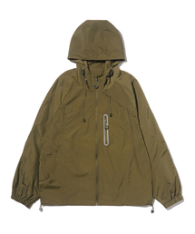 WORKS & CO.（ワークス アンド コー）の「アウトドア ゴプ トレイルウィンドジャケット (カーキ)（ナイロンジャケット）」