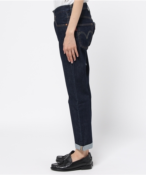 N.（N. Natural Beauty Basic）（エヌエヌナチュラルビューティーベーシック）の「Levi's 501CT / リーバイス カスタムテーパード / デニム（デニムパンツ・レディース・ネイビー・MEDIUM/SMALL/X-SMALL）」の10枚目の写真