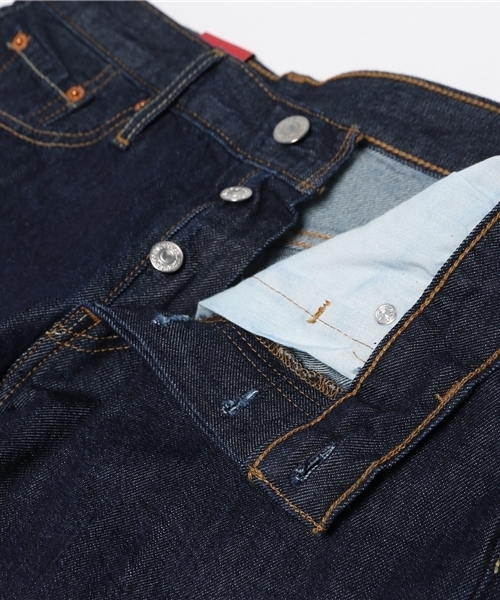 N.（N. Natural Beauty Basic）（エヌエヌナチュラルビューティーベーシック）の「Levi's 501CT / リーバイス カスタムテーパード / デニム（デニムパンツ・レディース・ネイビー・MEDIUM/SMALL/X-SMALL）」の4枚目の写真
