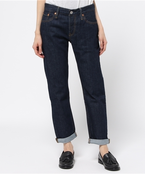N.（N. Natural Beauty Basic）（エヌエヌナチュラルビューティーベーシック）の「Levi's 501CT / リーバイス カスタムテーパード / デニム（デニムパンツ・レディース・ネイビー・MEDIUM/SMALL/X-SMALL）」の7枚目の写真