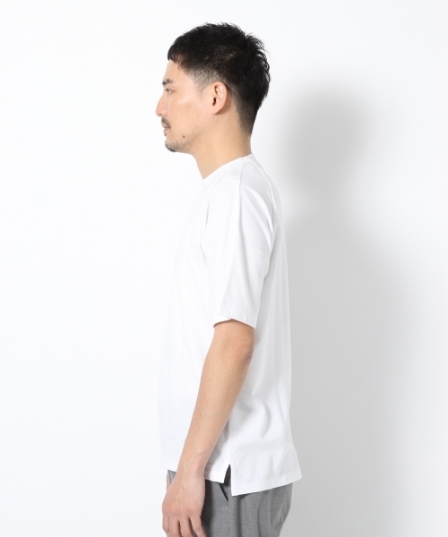 GLOBAL WORK(グローバルワーク)の「ネイティブジャガード半袖T/712595(Tシャツ/カットソー・メンズ・ホワイト/ブラック/カーキ・MEDIUM/X-LARGE/SMALL/LARGE)」の6枚目の写真
