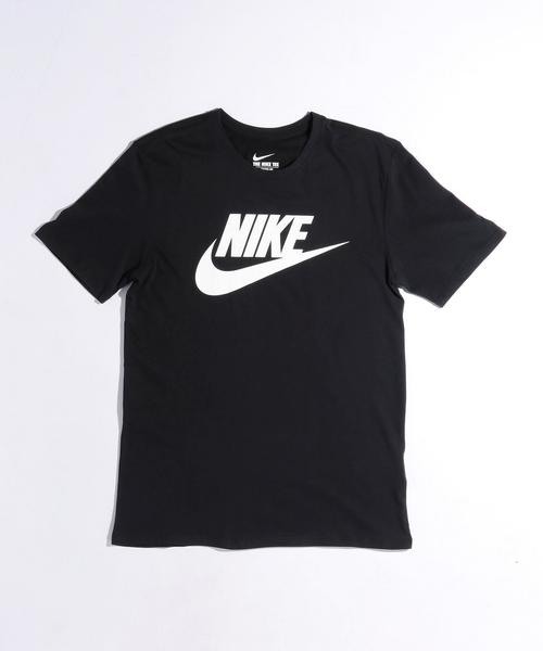 NIKE（ナイキ）の「＜NIKE（ナイキ）＞ LOGO TEE/Tシャツ◆（Tシャツ/カットソー・メンズ・ブラック/レッド・MEDIUM/LARGE）」の2枚目の写真