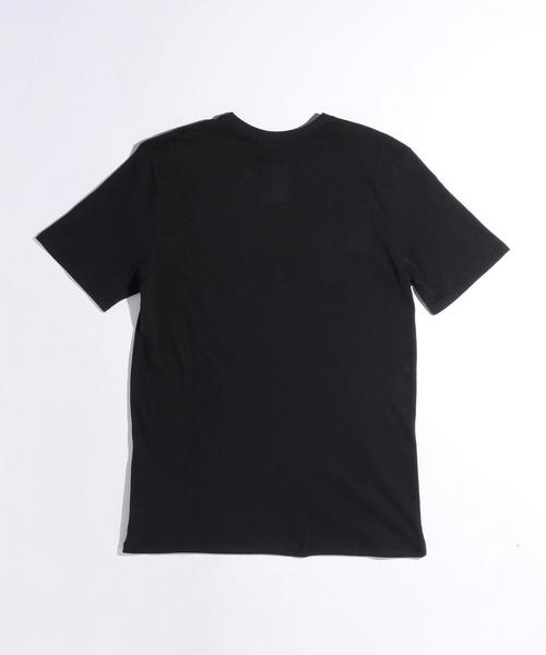 NIKE（ナイキ）の「＜NIKE（ナイキ）＞ LOGO TEE/Tシャツ◆（Tシャツ/カットソー・メンズ・ブラック/レッド・MEDIUM/LARGE）」の3枚目の写真