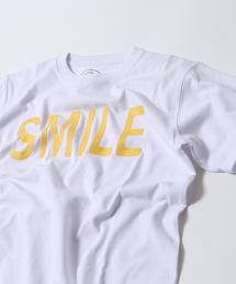 coen | ラバープリントメッセージTシャツ(Tシャツ/カットソー)