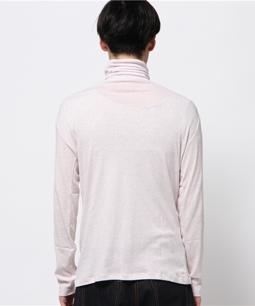 bodco(ボッコ)の「【bodco】ボッコ/ タートルネック(Tシャツ/カットソー・メンズ・ネイビー/チョコ/カーキ/グレー・MEDIUM/LARGE)」の6枚目の写真