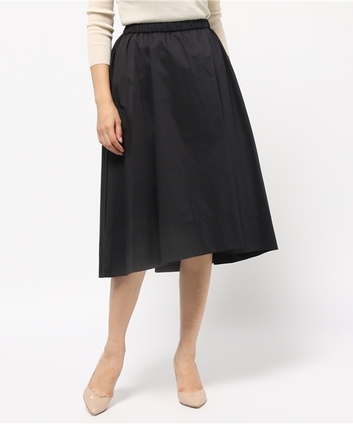 laboratory work（ラボラトリーワーク）の「タイプライター前後差スカート（スカート・レディース・ブラック/レンガ/ベージュ・MEDIUM）」の12枚目の写真