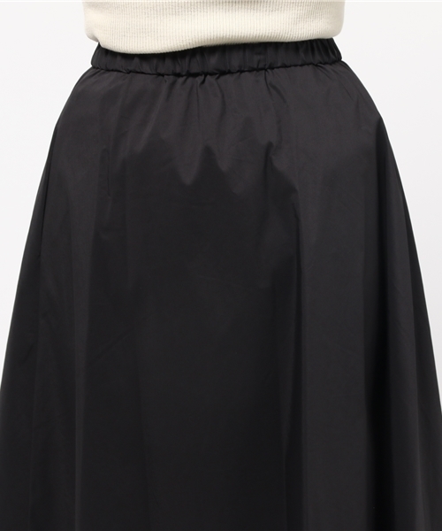 laboratory work（ラボラトリーワーク）の「タイプライター前後差スカート（スカート・レディース・ブラック/レンガ/ベージュ・MEDIUM）」の8枚目の写真