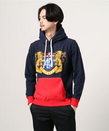 ALDIES | Emblem Parka エンブレム 刺繍パーカー(パーカー)