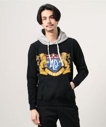 ALDIES | Emblem Parka エンブレム 刺繍パーカー(パーカー)