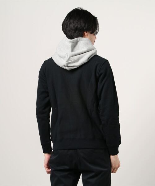 ALDIES(アールディーズ)の「Emblem Parka エンブレム 刺繍パーカー(パーカー・メンズ・オリーブ/ネイビー/グレー/ブラック・SMALL/LARGE/MEDIUM/X-LARGE)」の6枚目の写真