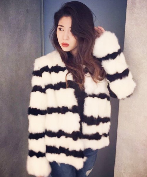 Egoist エゴイスト の リアルラビットファーコート その他アウター Wear