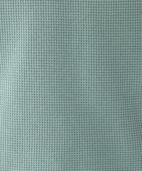 coen（コーエン）の「アゼタック編みニット（ニット/セーター・メンズ・ライトグレー/ベージュ/ターコイズブルー/ネイビー・LARGE/MEDIUM/SMALL/X-LARGE）」の17枚目の写真