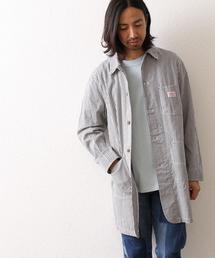 coen | SMITH別注ストライプショップコート(その他アウター)