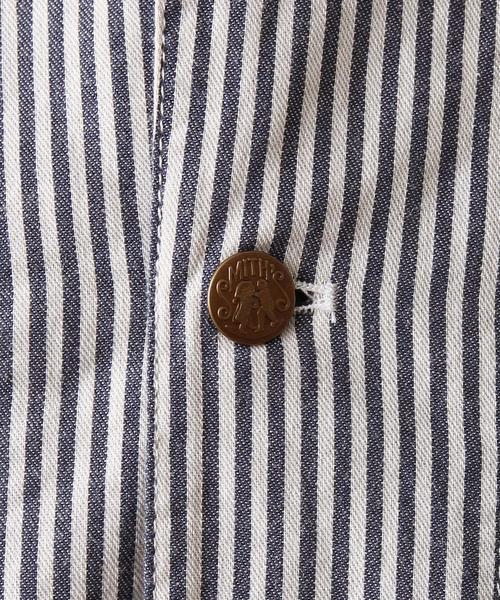 coen（コーエン）の「SMITH別注ストライプショップコート（その他アウター・メンズ・ストライプ・LARGE/X-LARGE/MEDIUM/SMALL）」の7枚目の写真