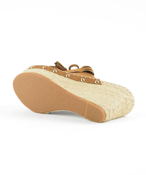 ORiental TRaffic（オリエンタルトラフィック）の「春夏新作★フリンジサンダル★7209（サンダル・レディース・グレー/キャメル/カーキ・M/LL/S/L）」の14枚目の写真