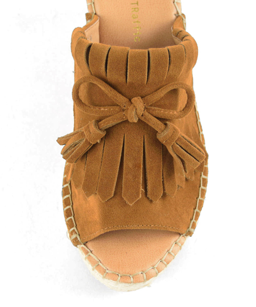 ORiental TRaffic（オリエンタルトラフィック）の「春夏新作★フリンジサンダル★7209（サンダル・レディース・グレー/キャメル/カーキ・M/LL/S/L）」の16枚目の写真