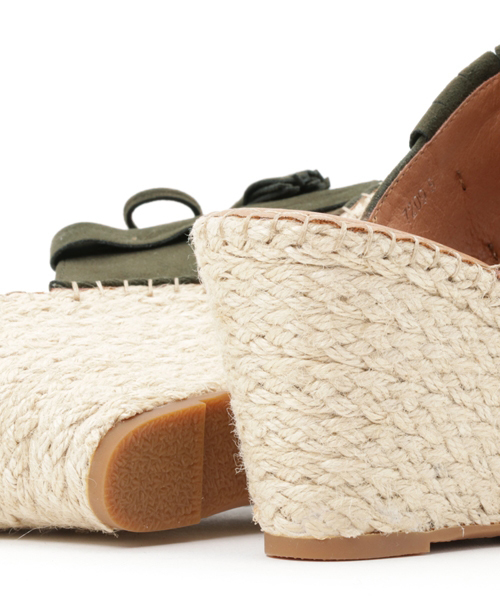 ORiental TRaffic（オリエンタルトラフィック）の「春夏新作★フリンジサンダル★7209（サンダル・レディース・グレー/キャメル/カーキ・M/LL/S/L）」の10枚目の写真