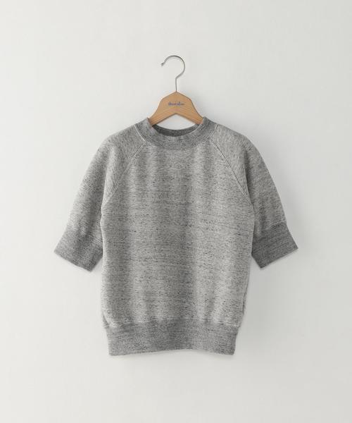 Steven Alan(スティーブンアラン)の「<Steven Alan>PIECE DYE SWEAT PULLOVER/スウェット ◆(スウェット・レディース・グレー/ピンク/ダークグリーン・FREE)」の1枚目の写真